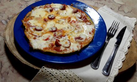 Pizza de Frigideira