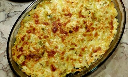 Bacalhau Gratinado com Legumes