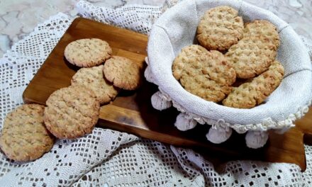 Bolachas de Manteiga |Tipo Digestive|