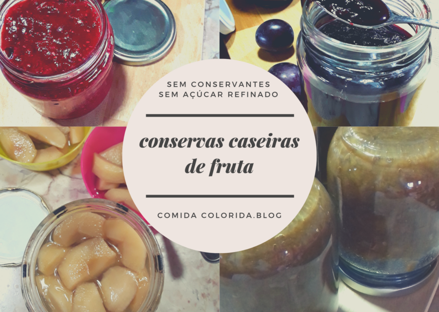 Conservas Doces