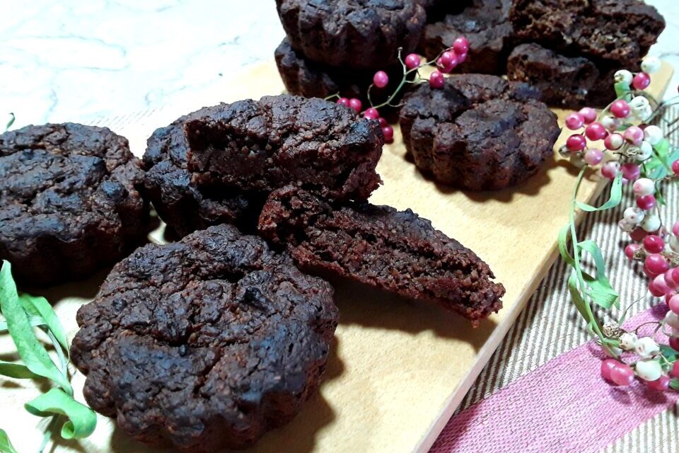 Queques de Chocolate  |vegan|