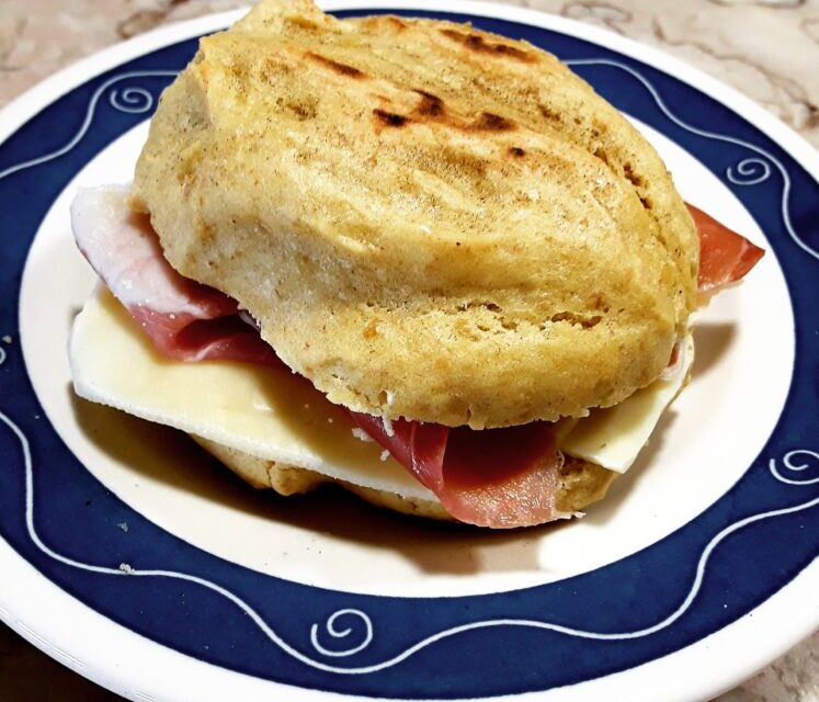 Pão de Lentilhas na Fritadeira|Vegan|