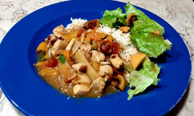 Frango com Tamarilho e Molho Teriyaki