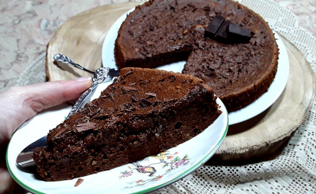 Bolo Esponja de Mousse de Chocolate