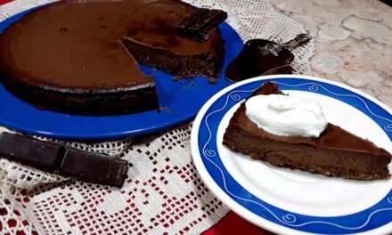 Cheesecake de Chocolate