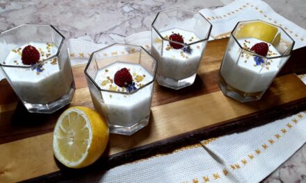 Mousse de Limonada