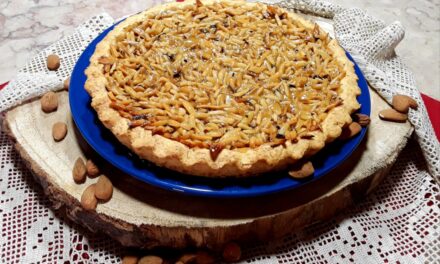 Tarte de Amêndoa Tradicional |sem glúten| |sem açúcar refinado|