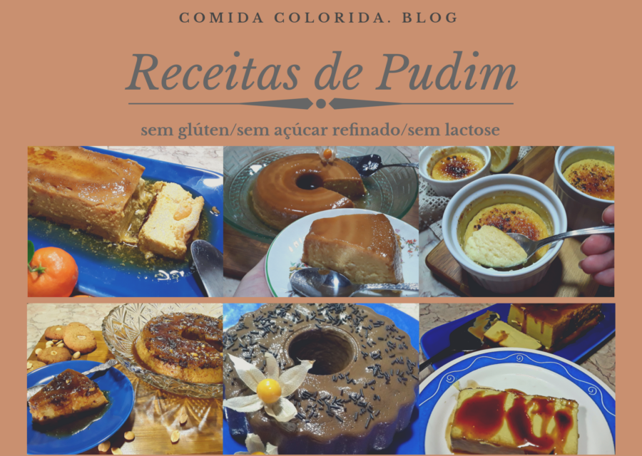 Receitas de Pudim