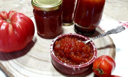 Doce de Tomate com Maçã |sem açúcar refinado|