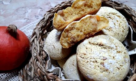 Pãezinhos de Abóbora |sem glúten| |sem laticínios| |sem ovos| |vegan|