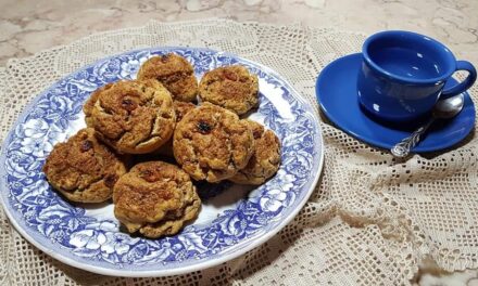 Broas dos Santos de Batata Doce com Frutos Secos