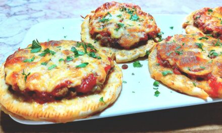 Pão Pita com Carne